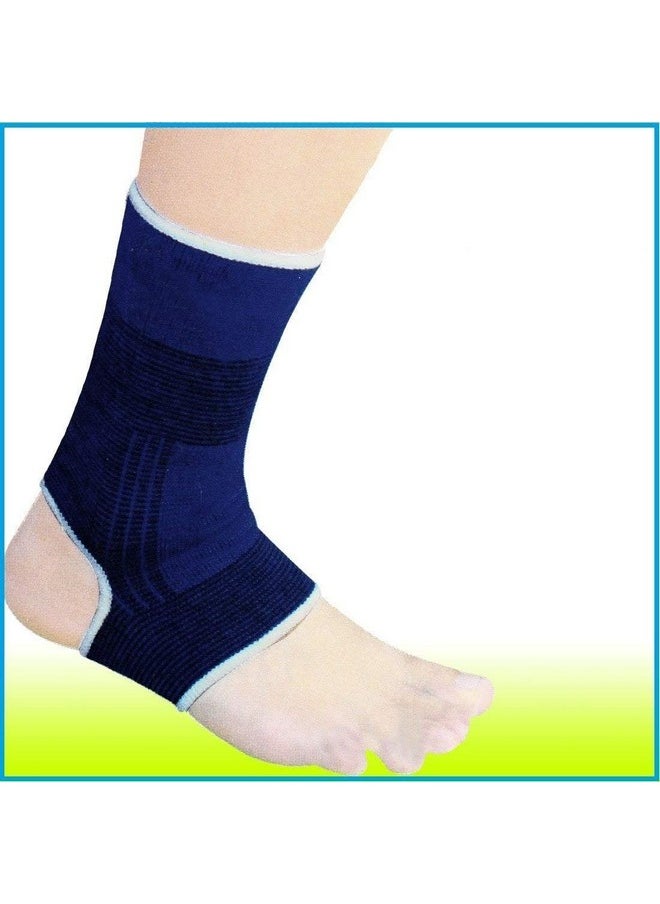 Dealsure - Dealsure Crotomak Ankle, Elbow, Palm, Knee Support Braces For Surgical And Sports Activity Like Hockey, Bike, Crossfit And Provides Relief. (Neoprene, Ankle Elbow Palm Knee Combo), Free Size - Image 1