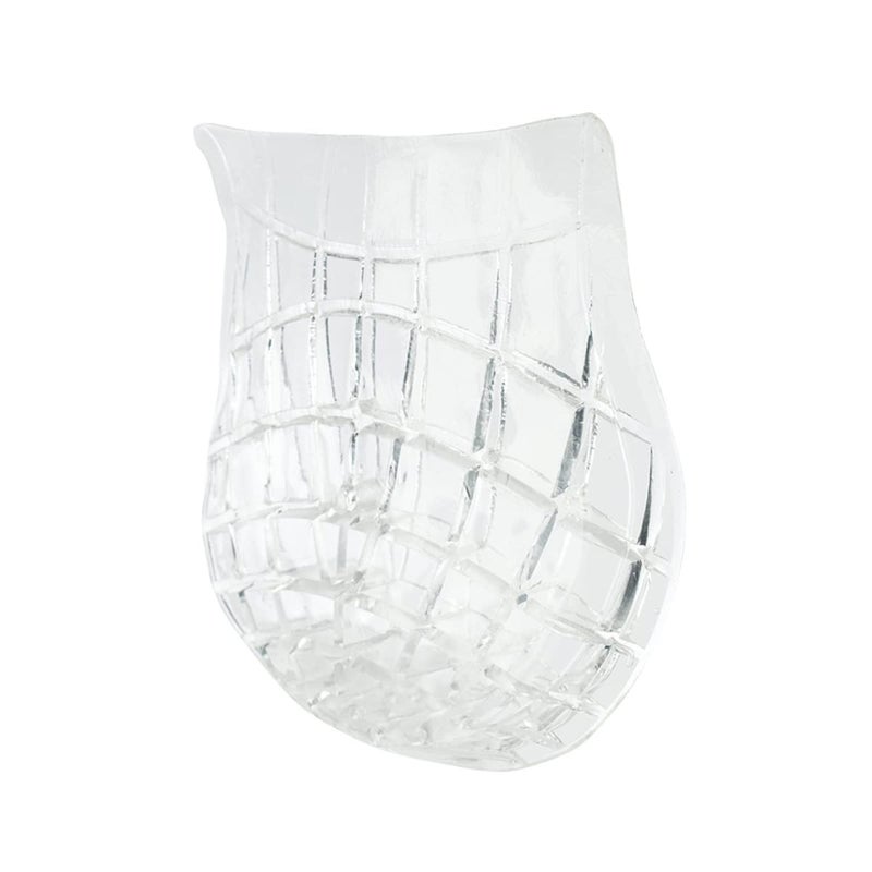 HORZE Gel Back Riser Pad - Clear - One Size - Image 2