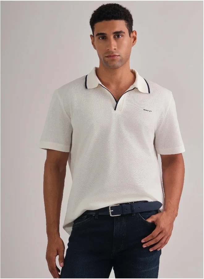 غانت Gant Tipping Collar Polo