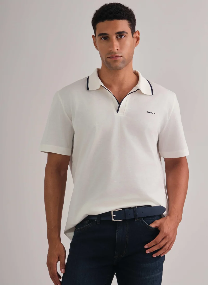 GANT Gant Tipping Collar Polo