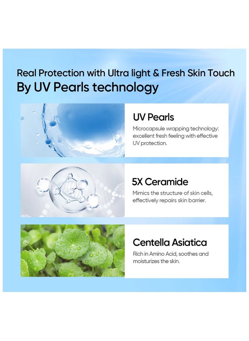 SKINTIFIC - All Day Light Sunscreen Mist SPF50 PA++++ Sunscreen 120ml - Image 1