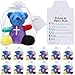 Silipull 18 Pcs Rainbow Faith Stuffed Bears 4 Religious Plush Christian Mini Bible Verse Bears for Party Favor Gift Box Stuffers - Image 2