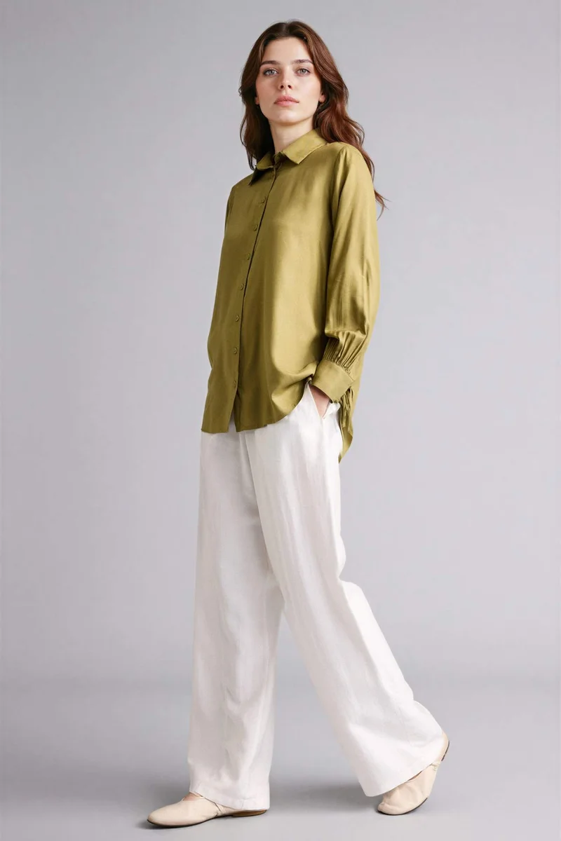 ديفاكتو Regular Fit Trousers