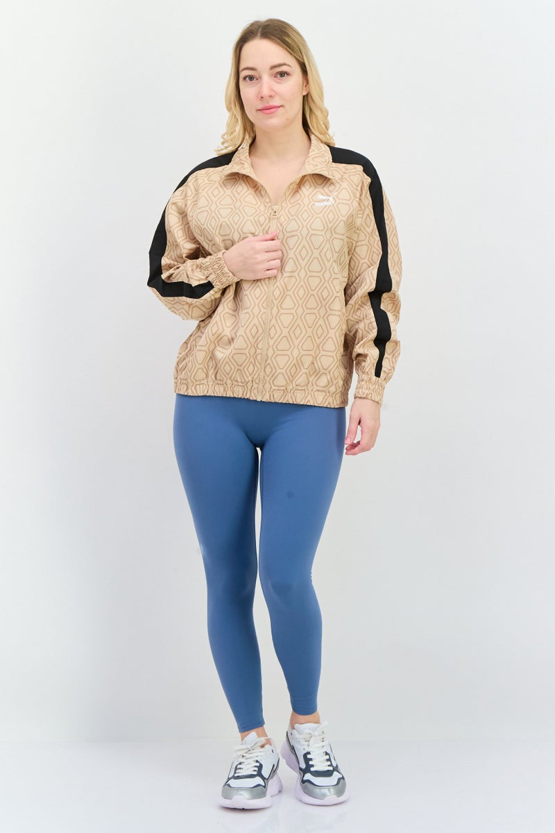 PUMA Women Sportswear Fit Outdoor Jacket, Beige - Image 4