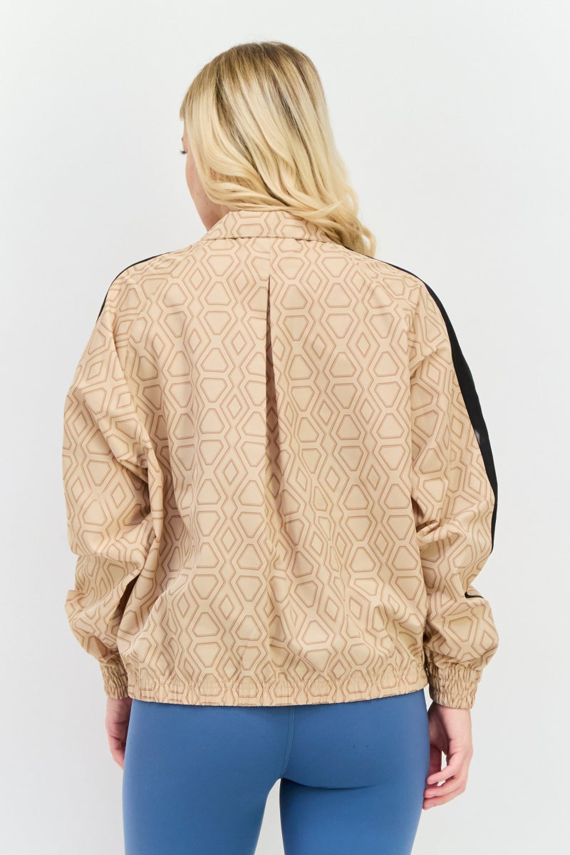 PUMA Women Sportswear Fit Outdoor Jacket, Beige - Image 3