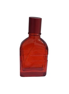 Generic Empty Perfume Bottle Refill Red 50ml 