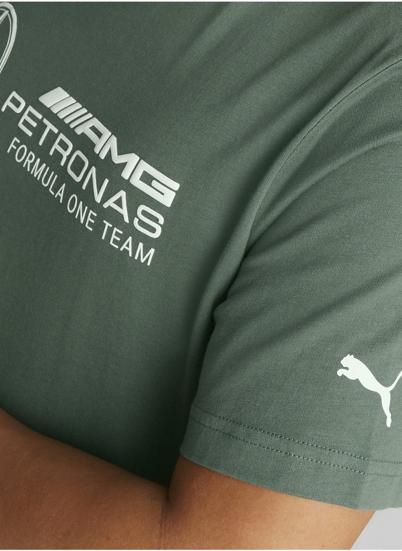 PUMA - Mercedes-AMG Petronas Motorsport F1 Logo Mens T-Shirt - Image 1