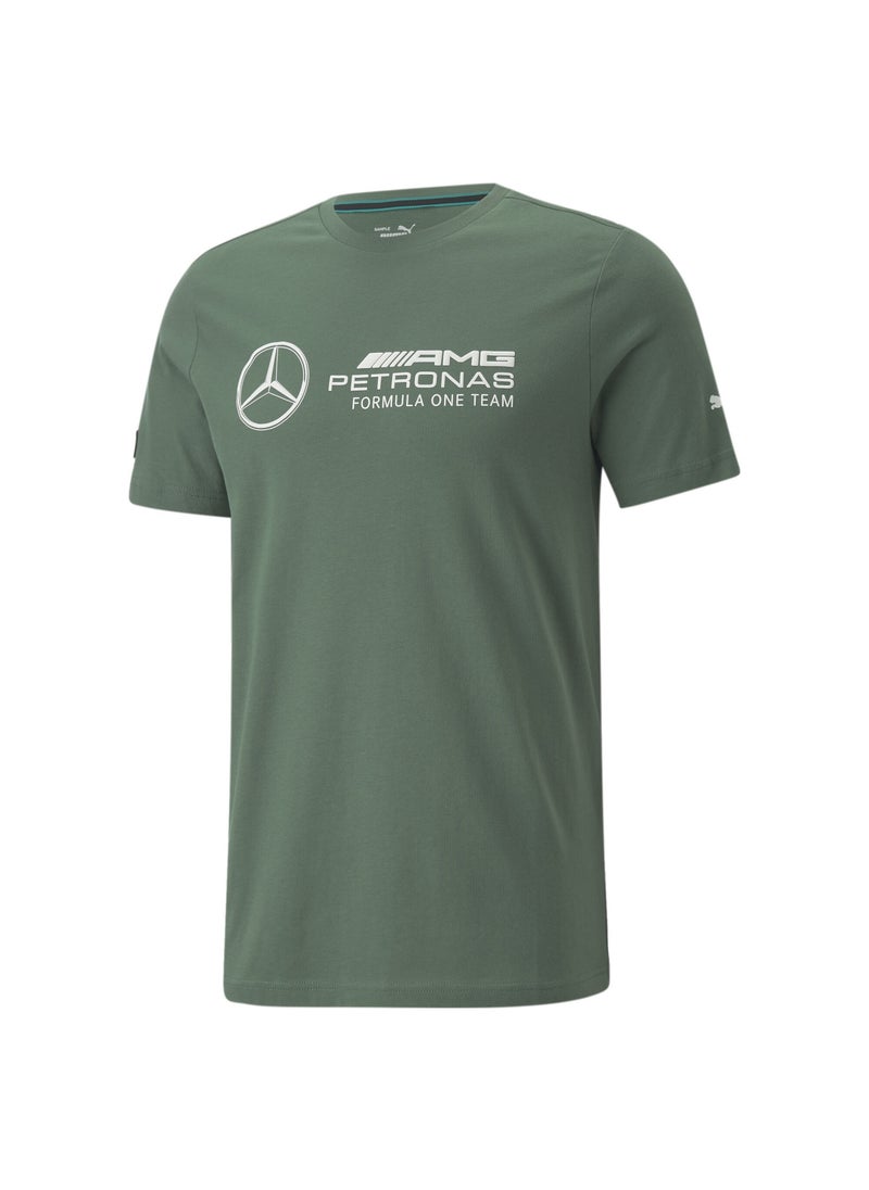 PUMA - Mercedes-AMG Petronas Motorsport F1 Logo Mens T-Shirt - Image 1