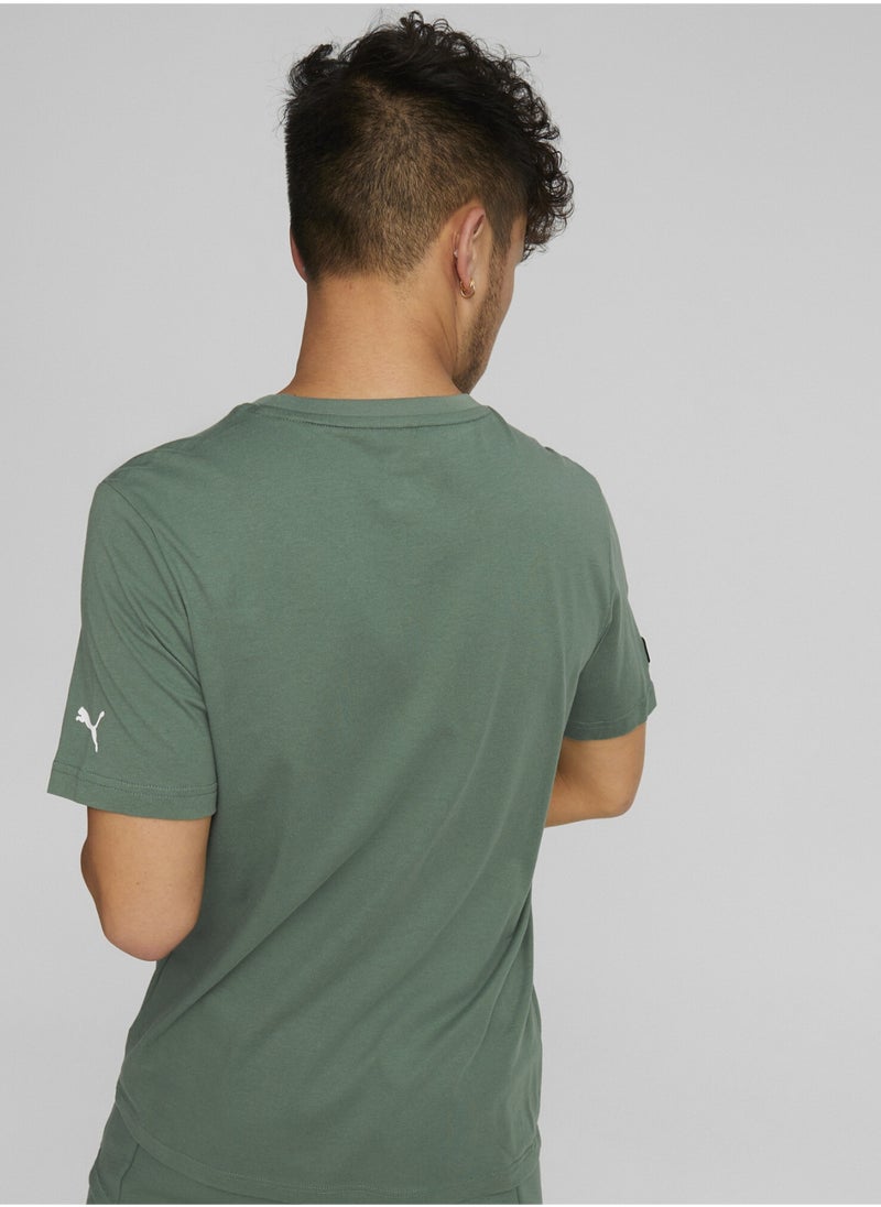 PUMA - Mercedes-AMG Petronas Motorsport F1 Logo Mens T-Shirt - Image 1