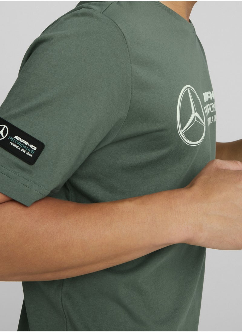 PUMA - Mercedes-AMG Petronas Motorsport F1 Logo Mens T-Shirt - Image 1