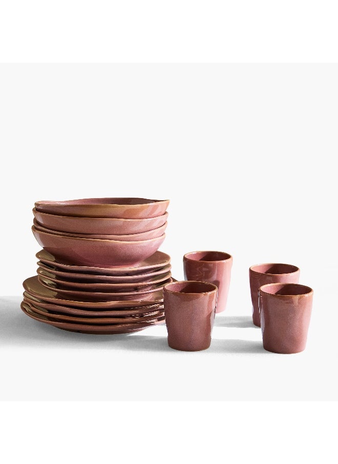 Home Box - Eleganza Sabine 16-Piece Dinner Set - Image 1
