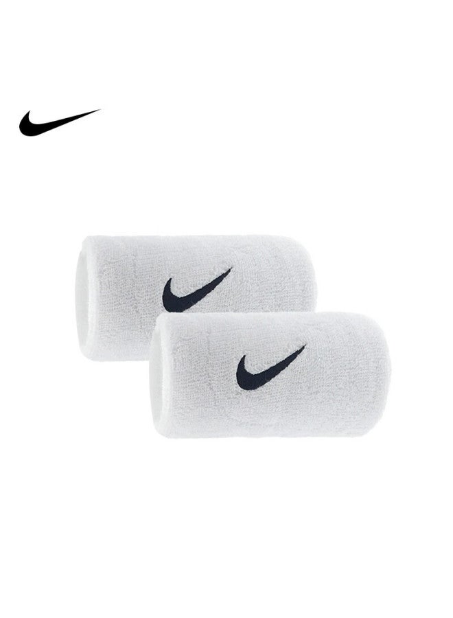 Nike Nike Sports Wristband, Olympic Zheng Qinwen Champion Edition, Sweat-absorbing Wristband, Sweat-wiping Protective Gear, Nnn05101os, White - Image 1