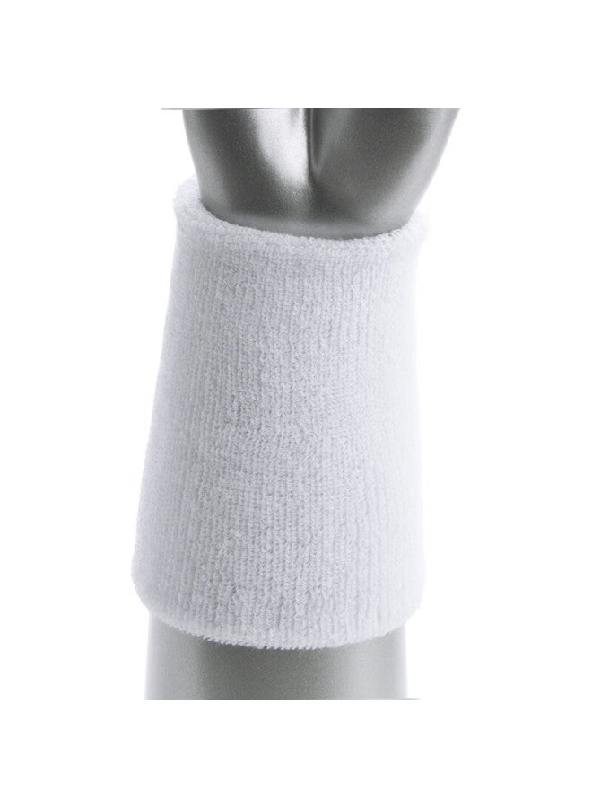 Nike Nike Sports Wristband, Olympic Zheng Qinwen Champion Edition, Sweat-absorbing Wristband, Sweat-wiping Protective Gear, Nnn05101os, White - Image 5
