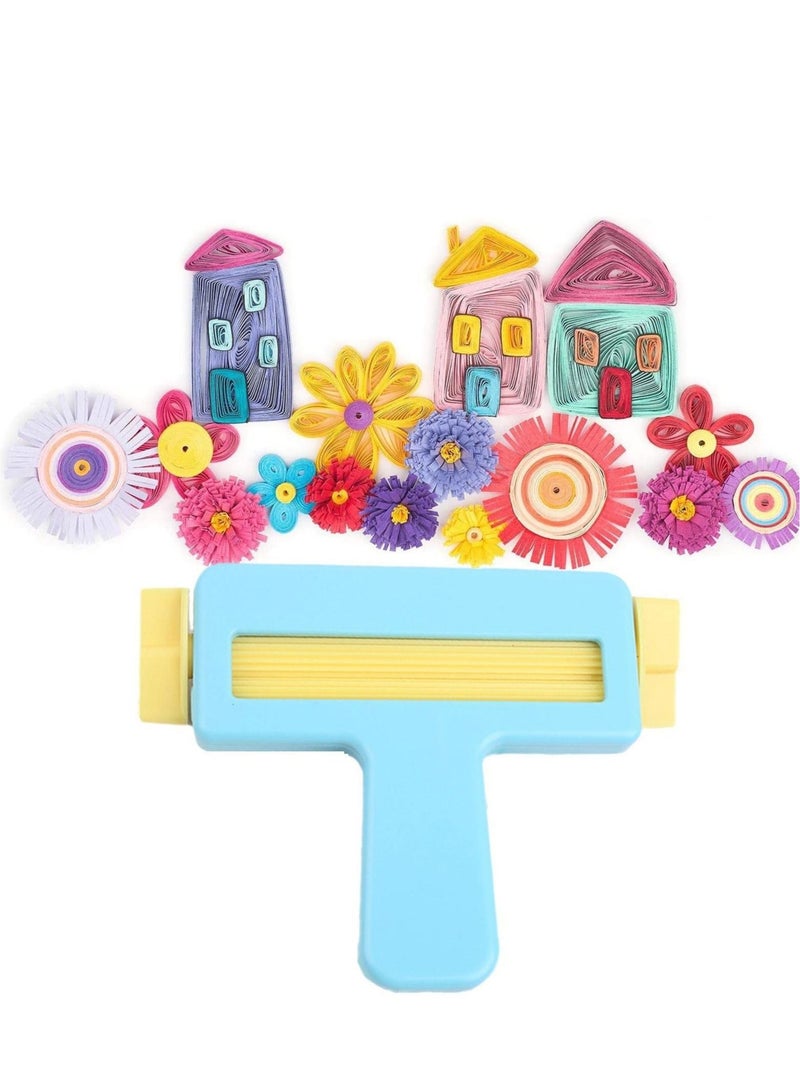 كابتن تيك Paper Crimper for Crafts Paper Craft Tools Paper Crimper for DIY Arts Crafts Paper, Wave Shape Making Paper Crimper or  Scrapbooking Decoration Making Tool - Image 1