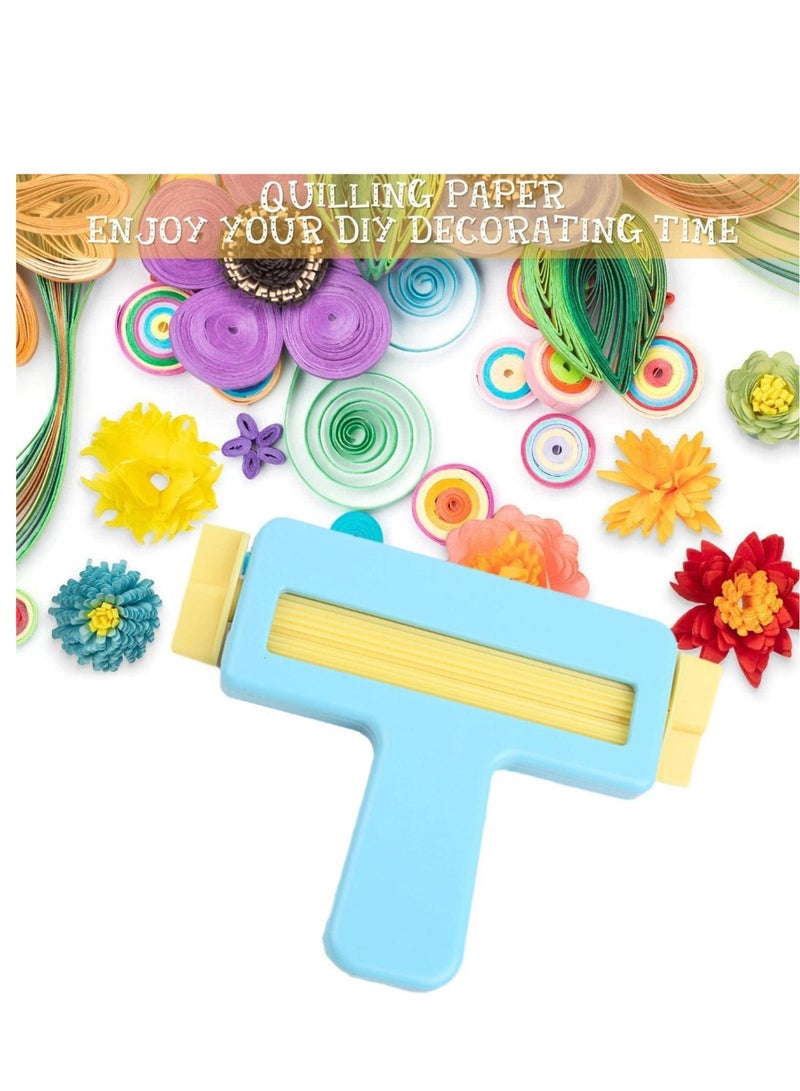 كابتن تيك Paper Crimper for Crafts Paper Craft Tools Paper Crimper for DIY Arts Crafts Paper, Wave Shape Making Paper Crimper or  Scrapbooking Decoration Making Tool - Image 2