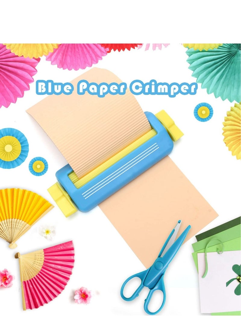 كابتن تيك Paper Crimper for Crafts Paper Craft Tools Paper Crimper for DIY Arts Crafts Paper, Wave Shape Making Paper Crimper or  Scrapbooking Decoration Making Tool - Image 3