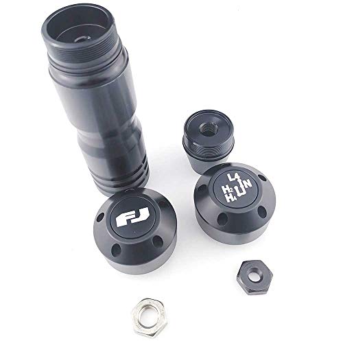 BOFINEHY Black Shifter Knob for Toyota FJ Cruiser Only 2007-2015 Shift Lever Trail Transfer Case Kit Made 6061 Aluminum Anodized - Image 4
