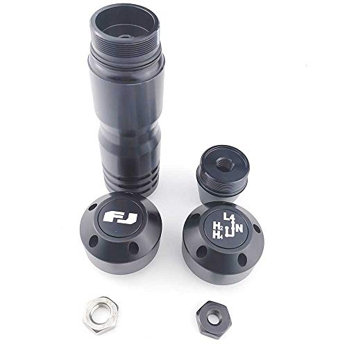 BOFINEHY Black Shifter Knob for Toyota FJ Cruiser Only 2007-2015 Shift Lever Trail Transfer Case Kit Made 6061 Aluminum Anodized - Image 2