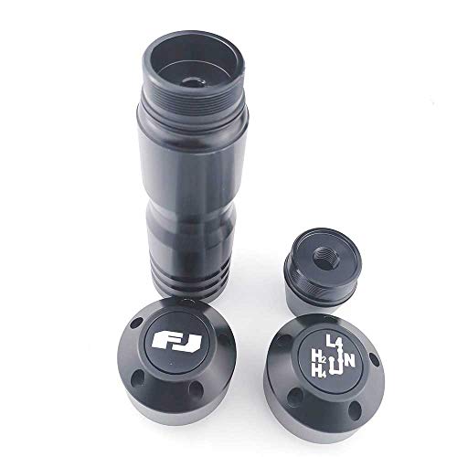 BOFINEHY Black Shifter Knob for Toyota FJ Cruiser Only 2007-2015 Shift Lever Trail Transfer Case Kit Made 6061 Aluminum Anodized - Image 5