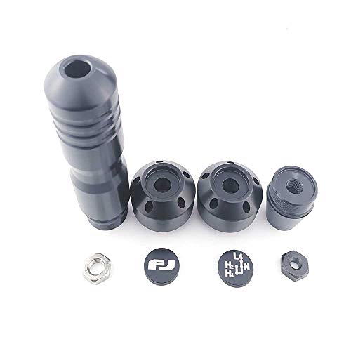 BOFINEHY Black Shifter Knob for Toyota FJ Cruiser Only 2007-2015 Shift Lever Trail Transfer Case Kit Made 6061 Aluminum Anodized - Image 3