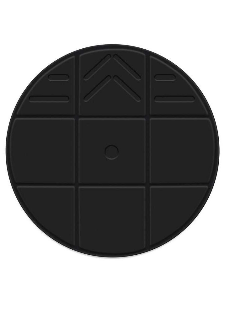 Foldable VR Round Mat, Anti-slip and Comfortable Floor Mat, Helps Determine Direction and Position and Prevents Players from Hitting and Breaking Objects in Surroundings, Game Accessories - Image 2