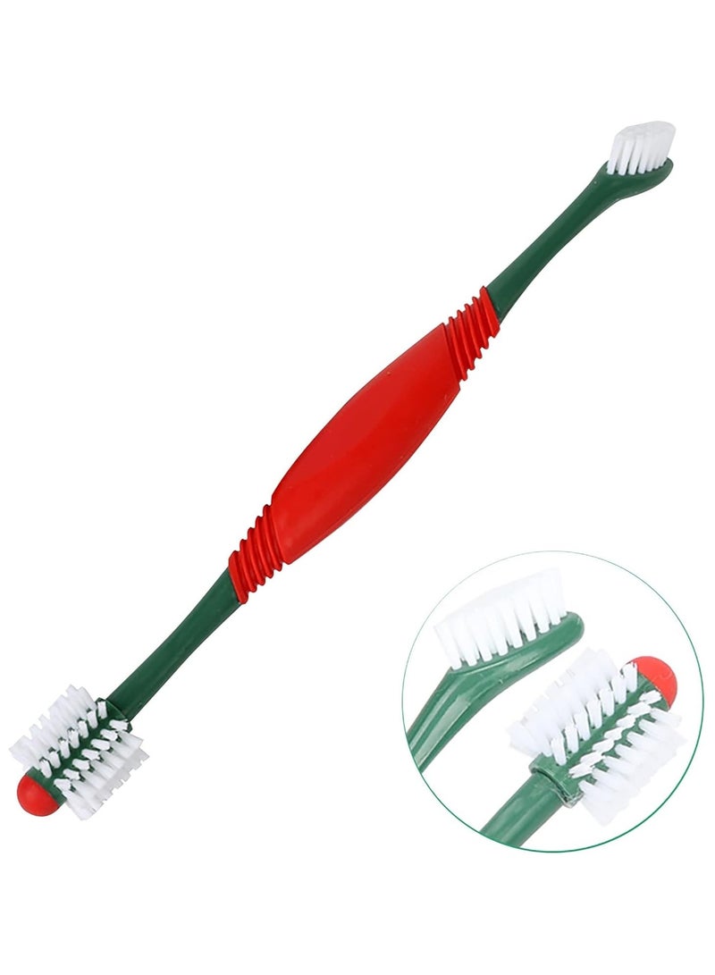 Histotree Pet Dog Tooth Brushing Kit - Dog Finger Toothbrush, 360° Toothbrush & Beef Flavor Toothpaste for Dogs Puppy Cats Teeth Oral Cleaning, Fresh Breath, Reduces Plaque & Tartar Buildup Dental Care Kit - Image 4