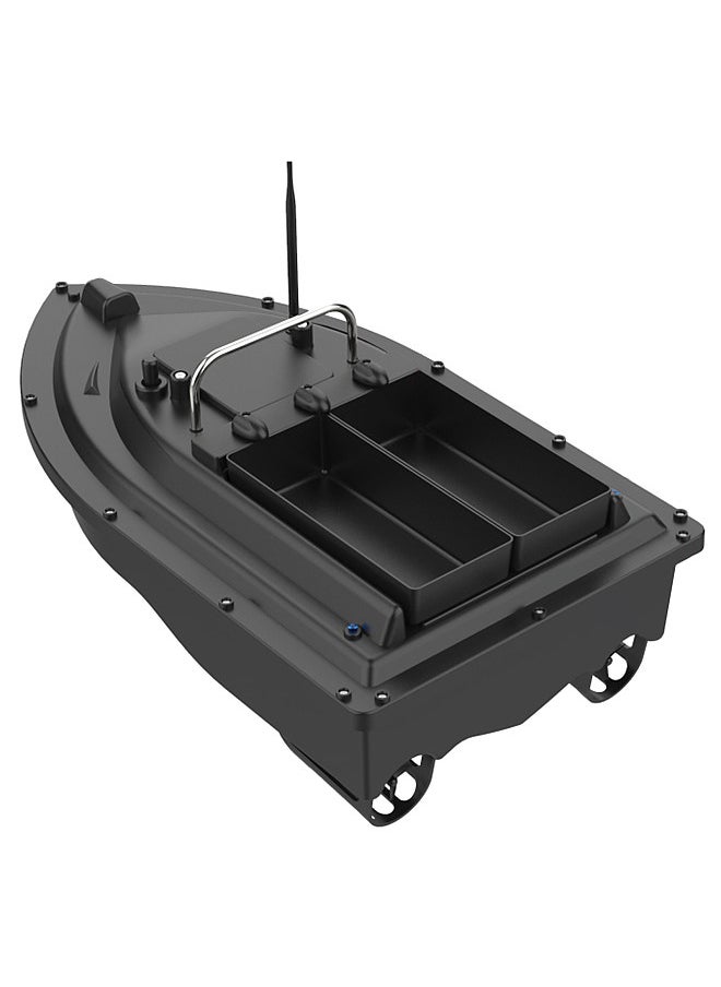 Generic Wireless Remote Control Fishing Bait Boat with Double Bait Containers Fish Feeder Device with 400-500m Remote Range  - Image 4