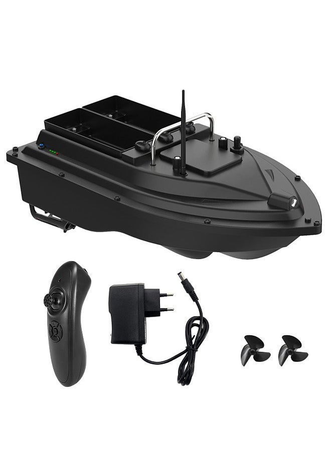 Generic - Wireless Remote Control Fishing Bait Boat with Double Bait Containers Fish Feeder Device with 400-500m Remote Range - Image 1