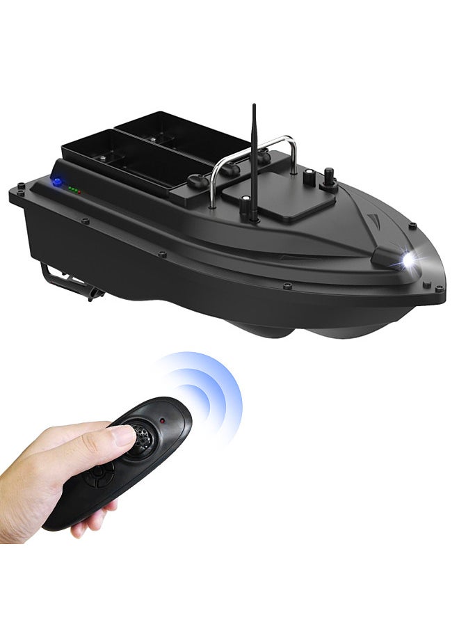 Generic Wireless Remote Control Fishing Bait Boat with Double Bait Containers Fish Feeder Device with 400-500m Remote Range  - Image 2