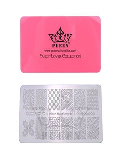PUEEN Nail Art Stamping Love Box Ii 024 Lover Collection Plates 125X65Mm Unique Nailart Polish Stamping Manicure Image Plate Accessories Kit Bh000665  - Image 5