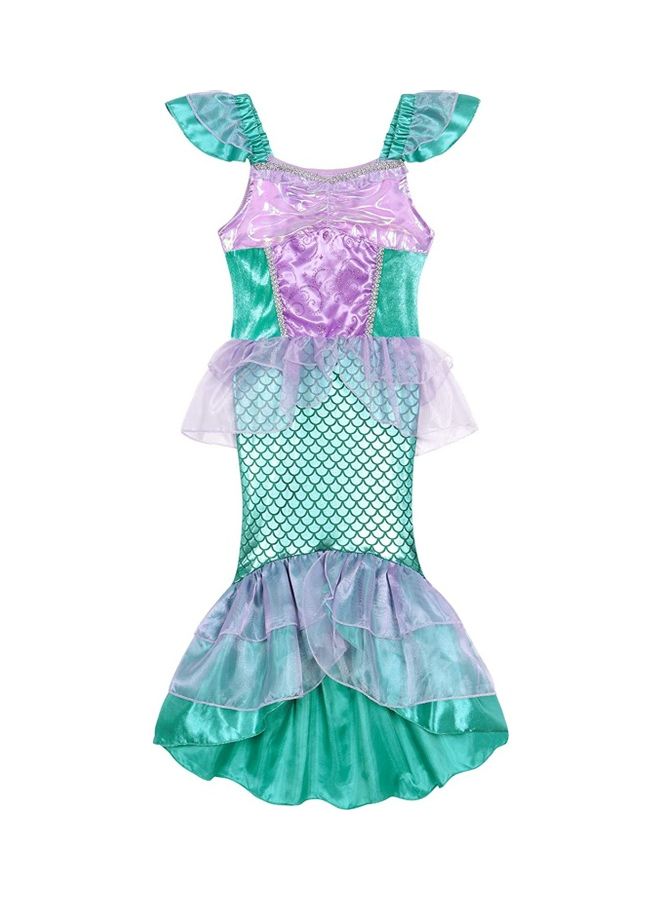 نيبمينينت Princess Costume With Jewellery Set 130cm - Image 3