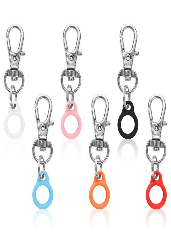 NQEUEPN 6pcs Pen Holders, Pen Clips Pocket Clip Highlighter Pen Holder Badge Reel Clips Nurse Pen Converter with Lobster Clasp Badge Reel Accessories(Pen not Included) - Image 4