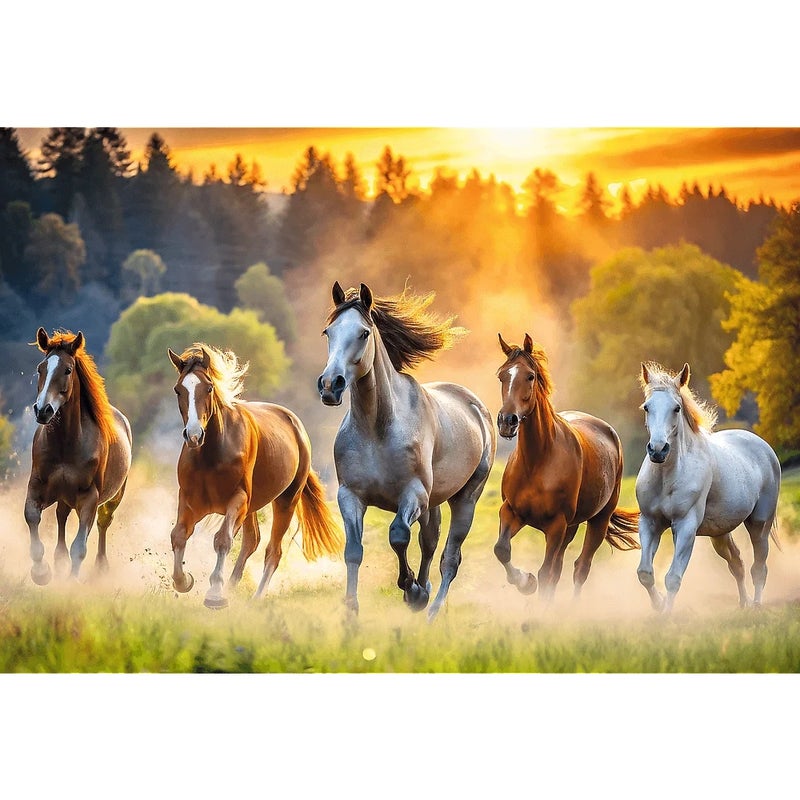 Trefl - Wild Horse Puzzle ( 1500 Pcs ) - 26215 - Image 2