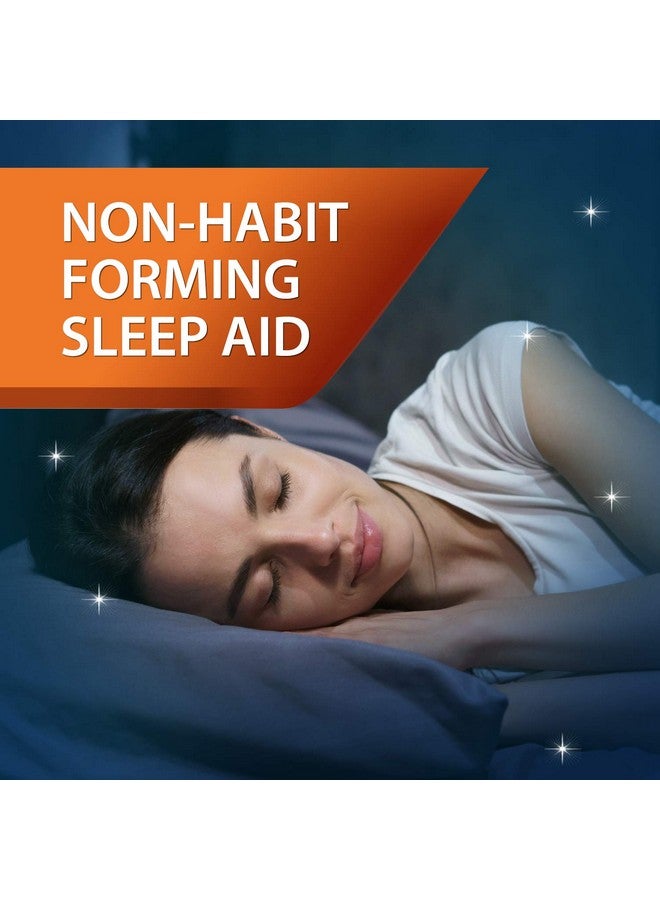 Unisom Sleeptabs, Nighttime Sleep-Aid, Doxylamine Succinate, 80 Tablets - Image 4