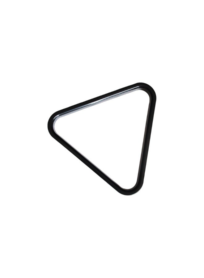 TA Sport 2-1/4 Inch Black Plastic Triangle 4625B-A – Durable Pool Ball Rack for Standard Billiard Balls - Image 2