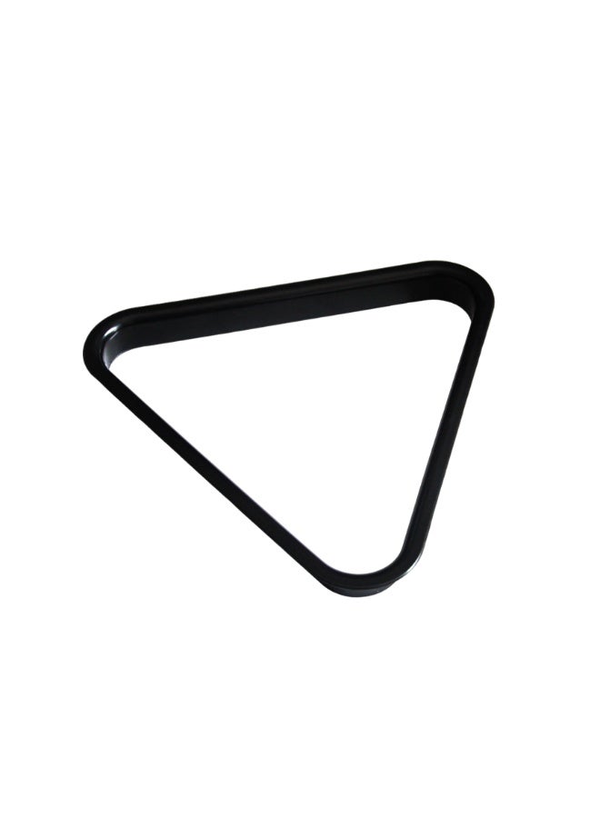 TA Sport 2-1/4 Inch Black Plastic Triangle 4625B-A – Durable Pool Ball Rack for Standard Billiard Balls - Image 1