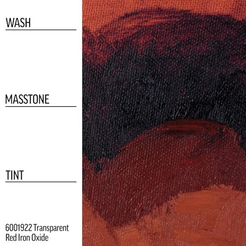 Williamsburg Artist Oil Colors by GOLDEN, Transparent Red Iron Oxide, 37 ml tube, Professional Oil Paint, Transparent - Image 5