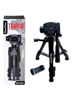 NP-610 Extendable Tripod Stand up to 32cm, Expandable up to 115MM, with Detachable Phone Holder, Adjustable, Compatible with All Smartphones - pzsku/ZDAAFDA4B2089343C2CD1Z/45/_/1733647714/43770601-79e6-4d9a-a638-37e83ef733f8