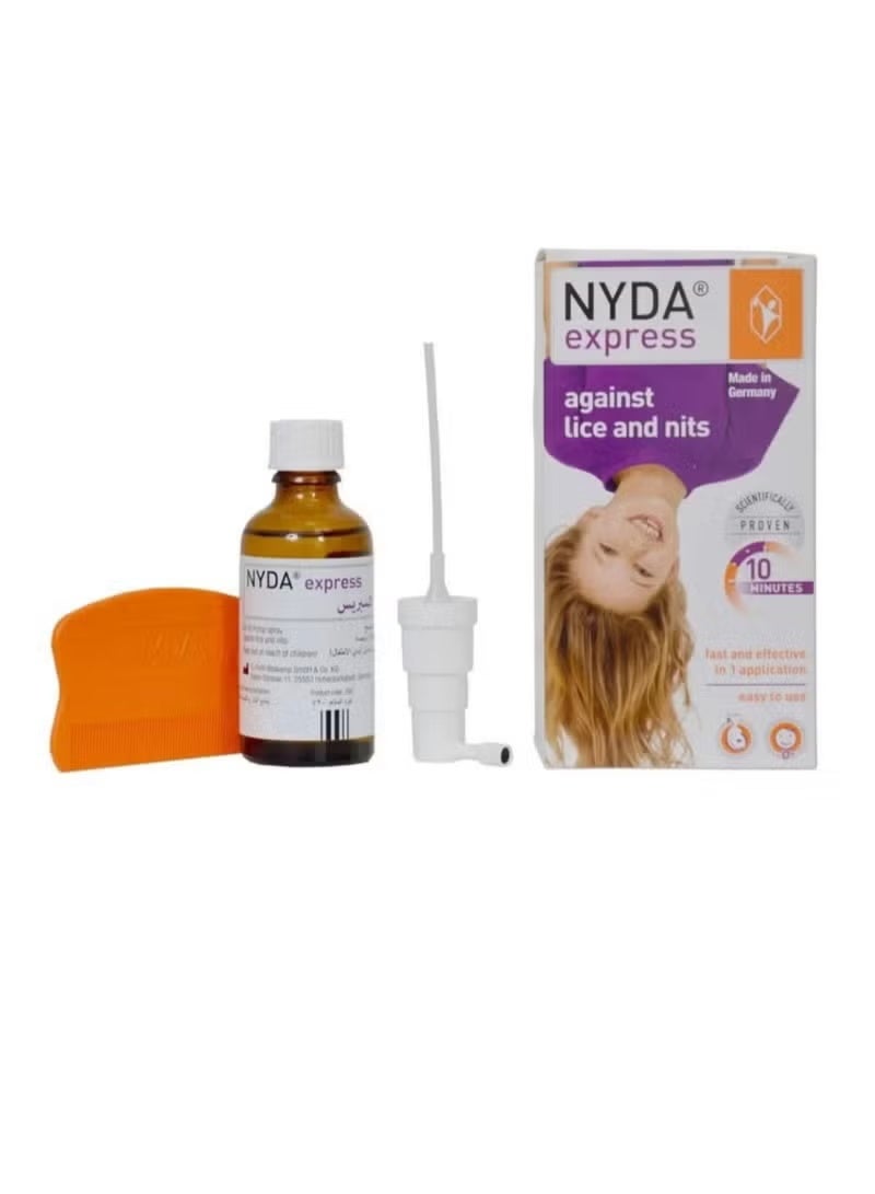 نايدا اكسبرس المطور للقضاء على القمل وبيضاته من الجذور - Image 4