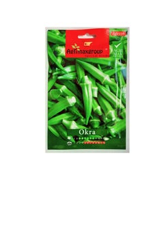 Agrimax Agrimax Whole Season Okra Seed  - Image 2