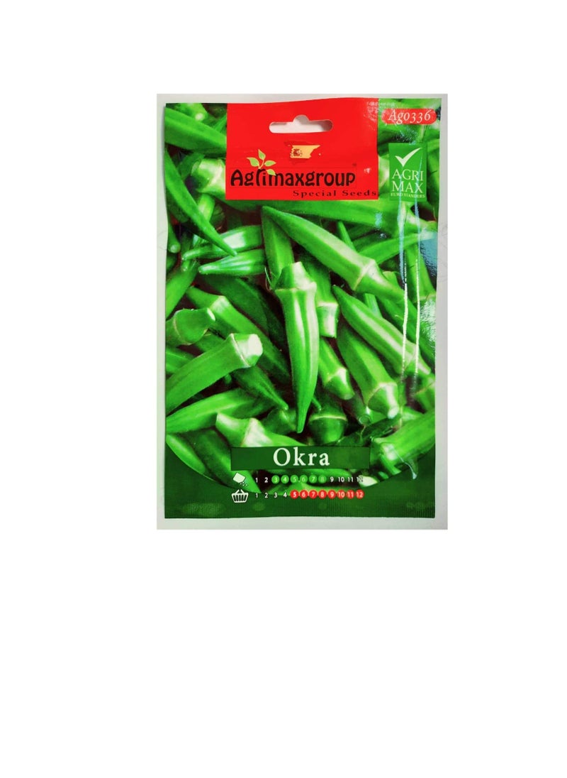 Agrimax - Agrimax Whole Season Okra Seed - Image 1