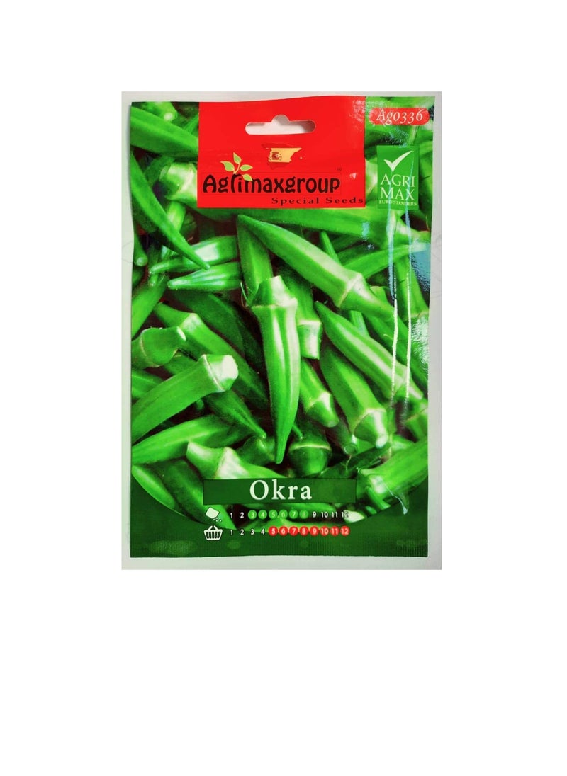 Agrimax - Agrimax Whole Season Okra Seed - Image 1