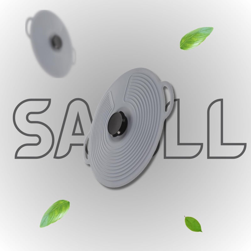 Cyrox Silicone Lid for Container 3 Sizes Silicone Bowl Lids Reusable Covers for Pots, Cups, Bowls, Heat Resistant Silicone Lid (Small + Medium + Large) (1Pcs) (Small) - Image 2