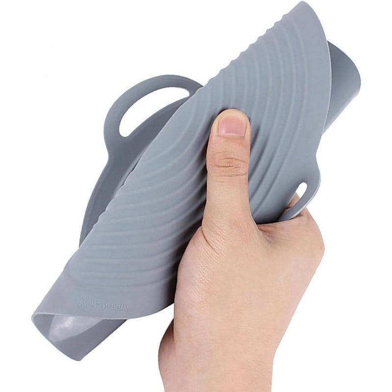 Cyrox Silicone Lid for Container 3 Sizes Silicone Bowl Lids Reusable Covers for Pots, Cups, Bowls, Heat Resistant Silicone Lid (Small + Medium + Large) (1Pcs) (Small) - Image 4