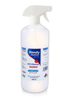 Handy Sanitizer Spray 1000ML with 70% Ethanol, Disinfectant and General Cleaner  - Image 2