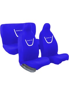 Dacia Sandero Car Seat Cover 4 Piece Set