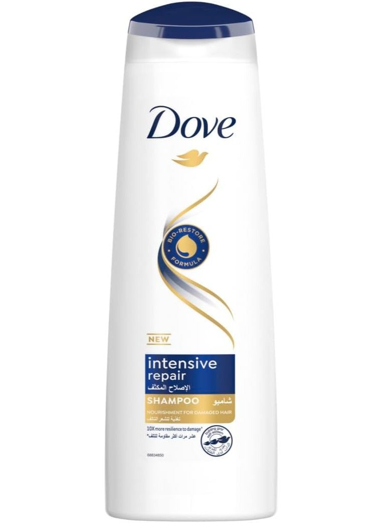 Dove Shampoo Intensive Nourishment For Damaged Hair-350ML - Image 1