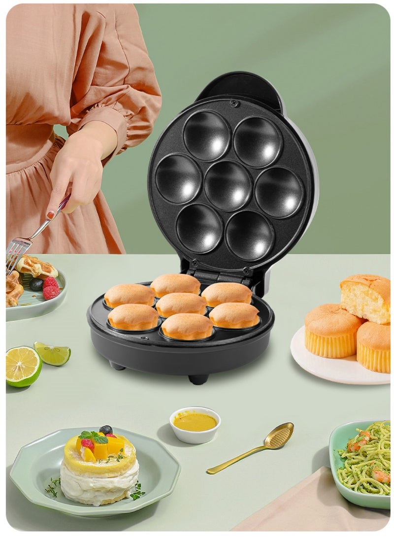 سوكاني صانعة الكيك - صانعة فطائر صغيرة لصنع البراونيز، والكوكيز، والكاساديا، والكالزون، والهاش براونز، وغيرها من الأطعمة - Image 3