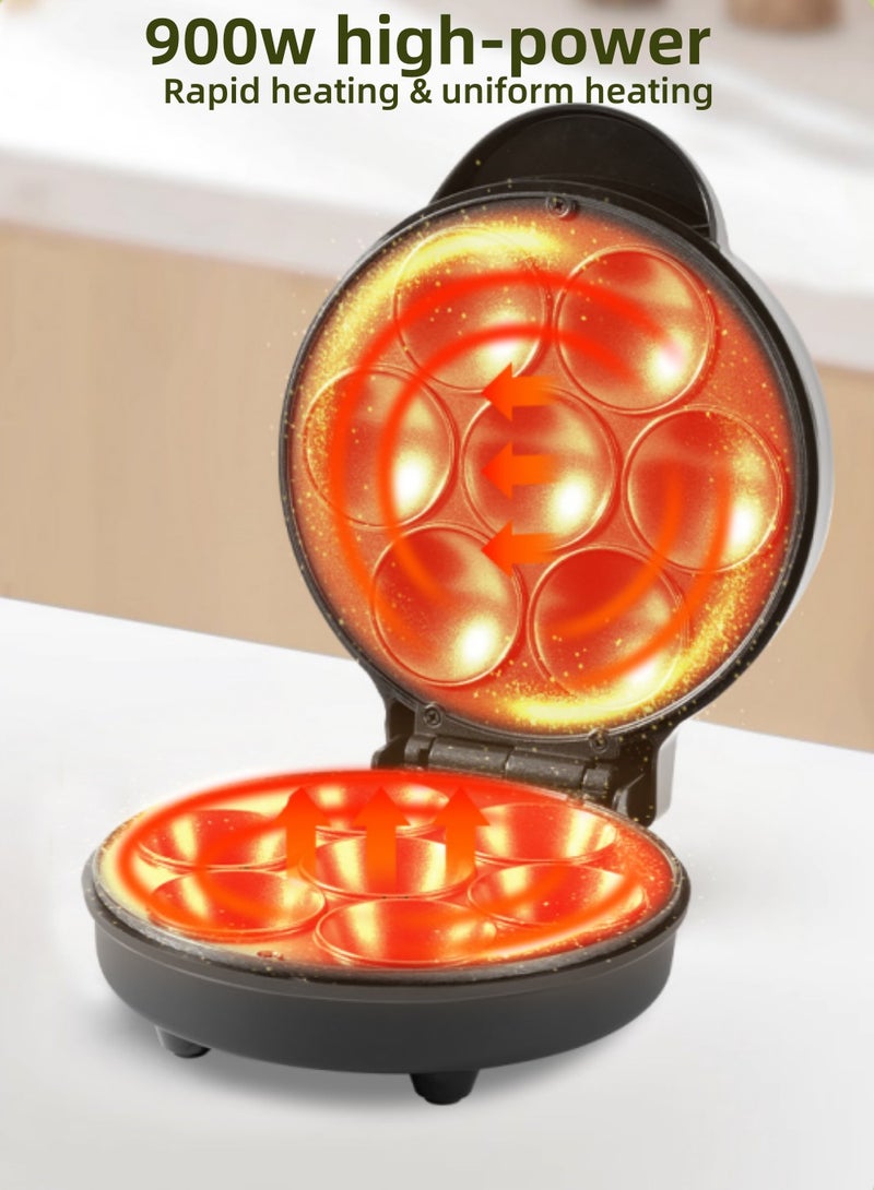 سوكاني صانعة الكيك - صانعة فطائر صغيرة لصنع البراونيز، والكوكيز، والكاساديا، والكالزون، والهاش براونز، وغيرها من الأطعمة - Image 5