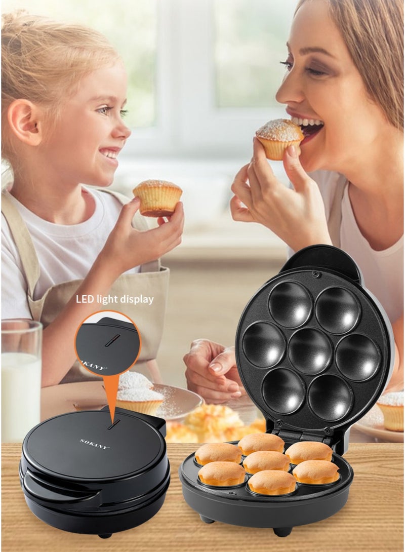 سوكاني صانعة الكيك - صانعة فطائر صغيرة لصنع البراونيز، والكوكيز، والكاساديا، والكالزون، والهاش براونز، وغيرها من الأطعمة - Image 4